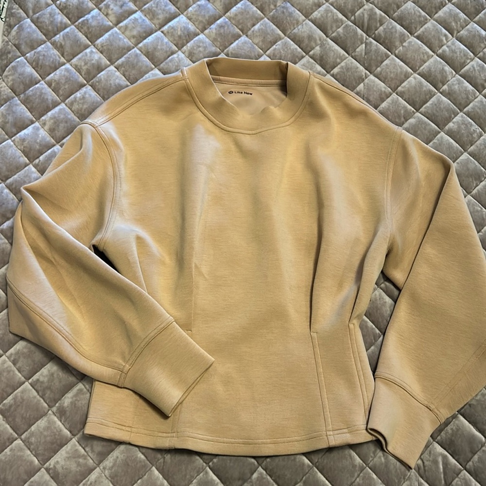 Lululemon Scuba Sweatshirt